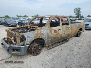 2022 Ram 2500 Tradesman with VIN 3C6UR5HL8NG145767, listed as a Copart auction lot 67900684 with Not provided miles and Salvage title. Bid and sale history available at DreamBid. Image 1.