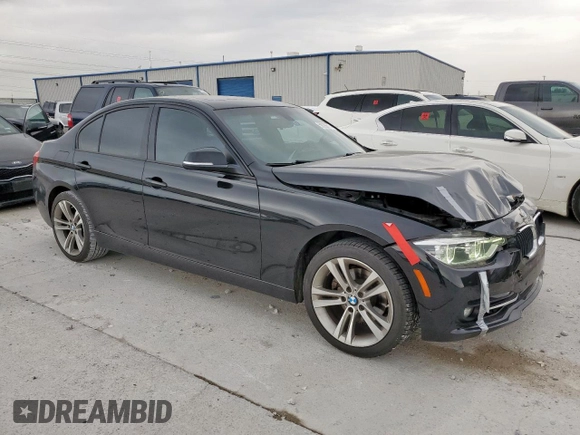2016 BMW 3 Series 328i xDrive with VIN WBA8E3C59GK503356, listed as a Copart auction lot 56369875 with 174,075 mi miles and Salvage title. Bid and sale history available at DreamBid. Image 4.