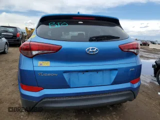 2018 Hyundai Tucson SEL z VIN KM8J3CA45JU717966, wystawiony jako Copart lot #50958325 z przebiegiem 119 245 mil mil oraz Szkody całkowita. Historia ofert i sprzedaży dostępna na DreamBid. Obrazek 6.