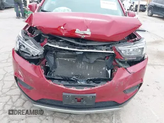 2017 Buick Encore Preferred z VIN KL4CJASB0HB156287, wystawiony jako IAAI lot #42444490 z przebiegiem 39 058 mil mil oraz . Historia ofert i sprzedaży dostępna na DreamBid. Obrazek 6.