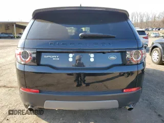 2019 Land Rover Discovery Sport HSE with VIN SALCR2FX6KH823564, listed as a Copart auction lot 47869385 with 40,047 mi miles and Salvage Title. Bid and sale history available at carsss.com. Image 6.