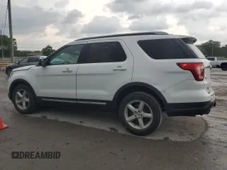 2018 Ford Explorer XLT with VIN 1FM5K7DH0JGA23596, listed as a Copart auction lot 59848265 with 91,497 mi miles and Salvage title. Bid and sale history available at DreamBid. Image 2.