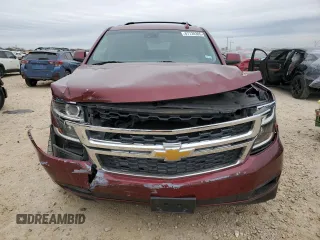2016 Chevrolet Suburban LT with VIN 1GNSCHKC7GR246465, listed as a Copart auction lot 87720385 with 126,580 mi miles and Salvage Title. Bid and sale history available at carsss.com. Image 5.
