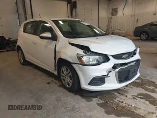 2017 Chevrolet Sonic LT with VIN 1G1JG6SG8H4164591, listed as a IAAI auction lot 42319826 with 64,816 mi miles and . Bid and sale history available at DreamBid. Image 1.