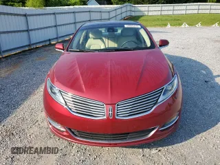 2014 Lincoln MKZ Hybrid with VIN 3LN6L2LUXER816096, listed as a Copart auction lot 59089415 with 52,977 mi miles and Salvage title. Bid and sale history available at DreamBid. Image 5.