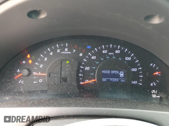 2011 Toyota Camry LE with VIN 4T4BF3EK8BR101433, listed as a Copart auction lot 53813715 with 70,269 mi miles and Salvage Title. Bid and sale history available at DreamBid. Image 9.