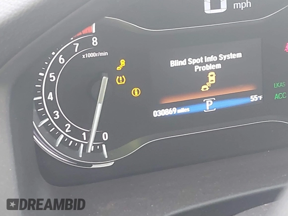 2022 Honda Ridgeline RTL-E with VIN 5FPYK3F72NB036226, listed as a IAAI auction lot 41706285 with 30,869 mi miles and . Bid and sale history available at DreamBid. Image 16.