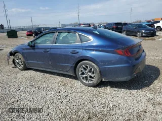 2020 Hyundai Sonata SEL z VIN 5NPEL4JA6LH054132, wystawiony jako Copart lot #51003435 z przebiegiem 71 417 mil mil oraz Szkody całkowita. Historia ofert i sprzedaży dostępna na DreamBid. Obrazek 2.