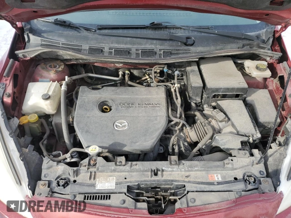 2015 Mazda 5 Touring with VIN JM1CW2CL3F0186235, listed as a Copart auction lot 46096915 with 212,914 mi miles and Salvage Title. Bid and sale history available at carsss.com. Image 12.