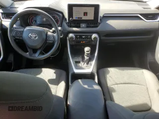 2023 Toyota RAV4 XLE with VIN 2T3W1RFV4PW240656, listed as a Copart auction lot 47028755 with 26,742 mi miles and Salvage Title. Bid and sale history available at carsss.com. Image 8.