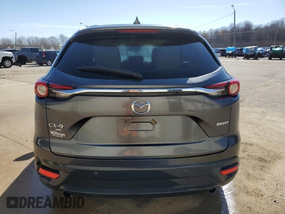 2022 Mazda CX-9 Touring Plus with VIN JM3TCBAY3N0609893, listed as a Copart auction lot 49701575 with 104,108 mi miles and Clean title. Bid and sale history available at DreamBid. Image 6.
