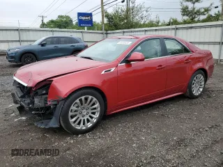 2011 Cadillac CTS Performance с VIN 1G6DL5EY6B0137454, выставлен на аукционе Copart как лот 55336335 с пробегом 76 064 миль миль и Списание • Salvage title. История ставок и продаж доступна на DreamBid. Изображение 1.