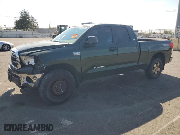 2011 Toyota Tundra 4WD Truck with VIN 5TFUY5F18BX195945, listed as a Copart auction lot 72439794 with 166,453 mi miles and Salvage Title. Bid and sale history available at carsss.com. Image 1.