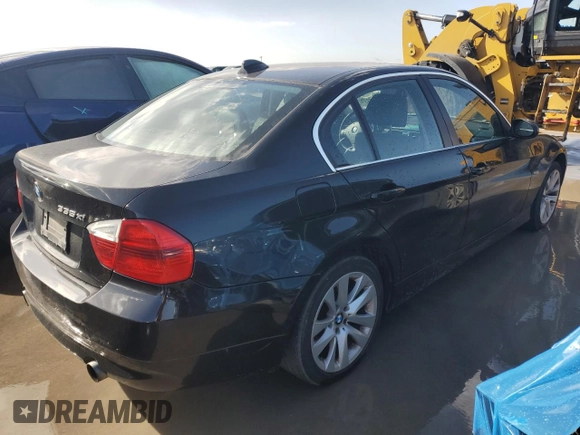 2008 BMW 3 Series 335xi with VIN WBAVD53578A285636, listed as a Copart auction lot 47289275 with 178,867 mi miles and Clean Title. Bid and sale history available at carsss.com. Image 3.