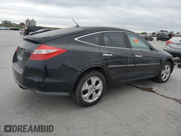2010 Honda Crosstour EX-L z VIN 5J6TF1H50AL010040, wystawiony jako Copart lot #45092214 z przebiegiem Nie podano mil oraz Szkoda całkowita • Salvage title. Historia ofert i sprzedaży dostępna na DreamBid. Obrazek 3.