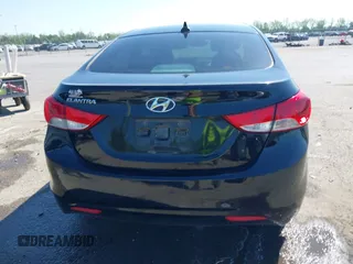 2013 Hyundai Elantra Limited with VIN KMHDH4AE9DU664514, listed as a IAAI auction lot 42031666 with 90,517 mi miles and . Bid and sale history available at DreamBid. Image 16.