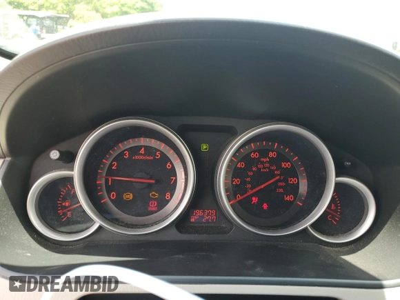 2008 Mazda CX-9 Touring with VIN JM3TB38V180145415, listed as a Copart auction lot 61604775 with 196,379 mi miles and Salvage title. Bid and sale history available at DreamBid. Image 9.