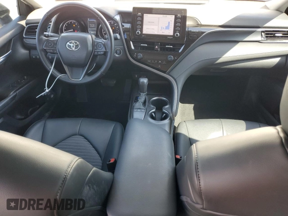2023 Toyota Camry SE with VIN 4T1T11AK6PU839861, listed as a Copart auction lot 50219885 with 106,557 mi miles and Salvage Title. Bid and sale history available at DreamBid. Image 8.
