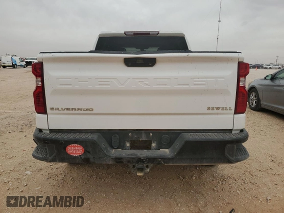 2020 Chevrolet Silverado 1500 Work Truck with VIN 3GCUYAEFXLG114195, listed as a Copart auction lot 46039775 with Not Provided miles and Salvage Title. Bid and sale history available at DreamBid. Image 6.