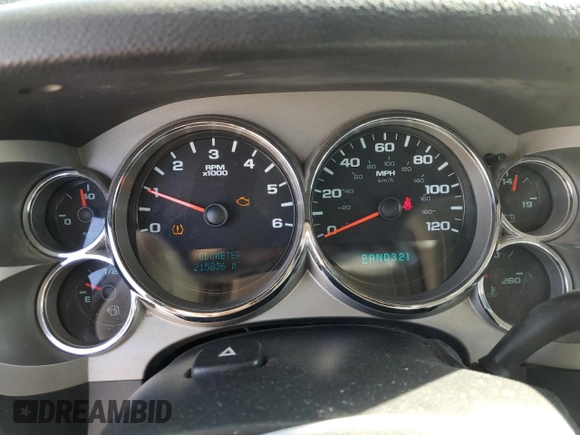 2008 Chevrolet Silverado 1500 Work Truck with VIN 1GCEK14C78Z200911, listed as a Copart auction lot 52197035 with 215,836 mi miles and Salvage Title. Bid and sale history available at DreamBid. Image 9.
