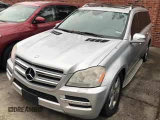 2012 Mercedes-Benz GL 450 with VIN 4JGBF7BE1CA777189, listed as a Copart auction lot 80117154 with 213,114 mi miles and Clean Title. Bid and sale history available at DreamBid. Image 2.