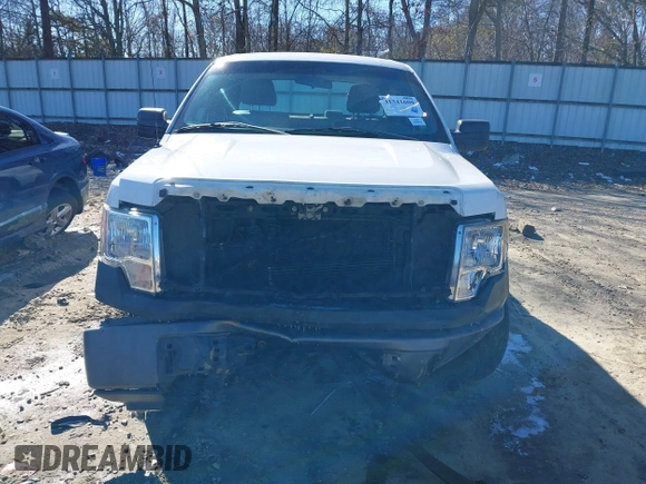 2009 Ford F-150 STX with VIN 1FTRX12W99KB72877, listed as a IAAI auction lot 41341609 with 315,102 mi miles. Bid and sale history available at carsss.com. Image 12.