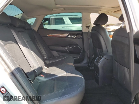 2017 Kia Cadenza Premium with VIN KNALC4J15H5092706, listed as a Copart auction lot 72076254 with 89,705 mi miles and Salvage Title. Bid and sale history available at carsss.com. Image 10.