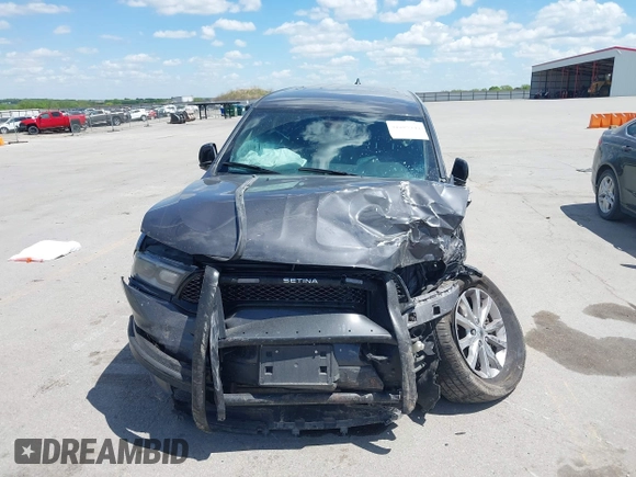 2023 Dodge Durango Pursuit with VIN 1C4SDJFT7PC676233, listed as a IAAI auction lot 42269444 with 39,741 mi miles and . Bid and sale history available at DreamBid. Image 6.