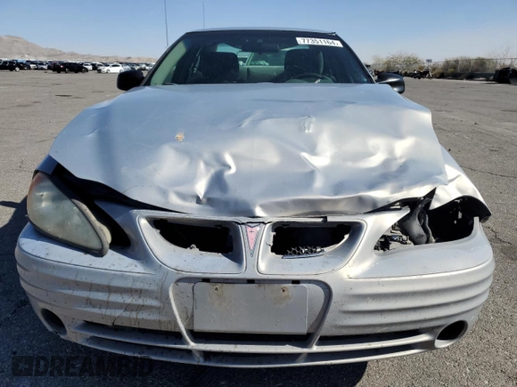 1999 Pontiac Grand Am SE2 with VIN 1G2NE52E5XM826878, listed as a Copart auction lot 77351164 with 241,463 mi miles and Salvage Title. Bid and sale history available at carsss.com. Image 5.