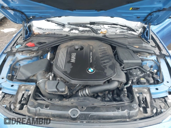 2017 BMW 4 Series 440i with VIN WBA4P1C50HK522098, listed as a IAAI auction lot 41282953 with 105,299 mi miles and . Bid and sale history available at carsss.com. Image 10.