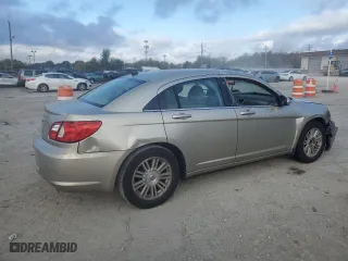 2008 Chrysler Sebring Touring with VIN 1C3LC56J28N226819, listed as a Copart auction lot 76081254 with 139,844 mi miles and Non Repairable. Bid and sale history available at carsss.com. Image 3.