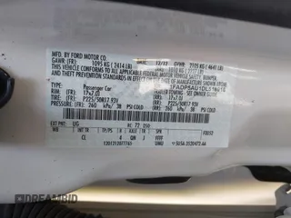 2013 Ford C-Max SE z VIN 1FADP5AU1DL518916, wystawiony jako IAAI lot #42452252 z przebiegiem 250 862 mil mil oraz . Historia ofert i sprzedaży dostępna na DreamBid. Obrazek 9.