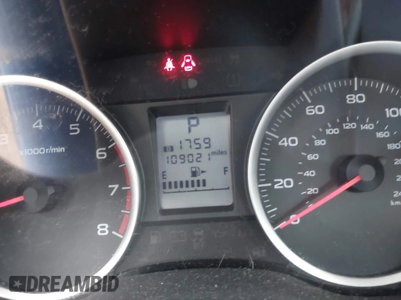 2015 Subaru Forester 2.5i with VIN JF2SJABCXFH497783, listed as a IAAI auction lot 42584119 with 109,021 mi miles and . Bid and sale history available at DreamBid. Image 15.