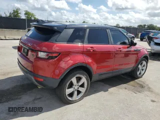 2016 Land Rover Range Rover Evoque SE with VIN SALVP2BG0GH156857, listed as a Copart auction lot 64001255 with Not provided miles and Salvage title. Bid and sale history available at DreamBid. Image 3.