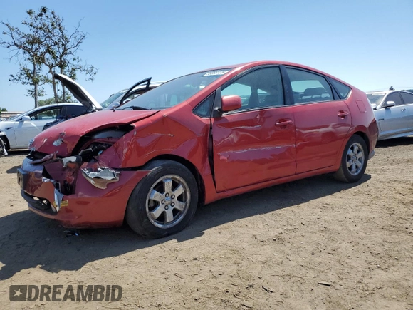 2009 Toyota Prius with VIN JTDKB20U697876707, listed as a Copart auction lot 55289725 with 129,524 mi miles and Salvage Title. Bid and sale history available at DreamBid. Image 1.