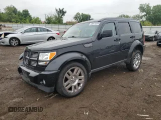 2011 Dodge Nitro Heat with VIN 1D4PT4GK7BW597557, listed as a Copart auction lot 58973335 with 180,958 mi miles and Salvage title. Bid and sale history available at DreamBid. Image 1.