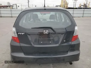 2010 Honda Fit with VIN JHMGE8H24AS010748, listed as a Copart auction lot 53756565 with 65,302 mi miles and Salvage Title. Bid and sale history available at carsss.com. Image 6.