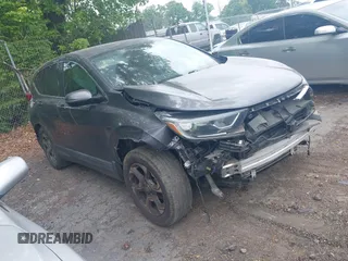 2019 Honda CR-V EX с VIN 2HKRW1H5XKH512978, выставлен на аукционе IAAI как лот 42075371 с пробегом 112 013 миль миль и . История ставок и продаж доступна на DreamBid. Изображение 1.