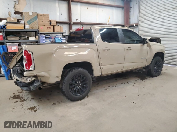2022 GMC Canyon 2WD Elevation with VIN 1GTG5CENXN1185875, listed as a Copart auction lot 68082724 with 20,976 mi miles and Clean Title. Bid and sale history available at carsss.com. Image 3.