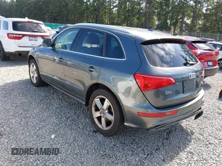 2012 Audi Q5 Premium Plus с VIN WA1DKAFPXCA091938, выставлен на аукционе IAAI как лот 42465442 с пробегом 105 470 миль миль и . История ставок и продаж доступна на DreamBid. Изображение 3.