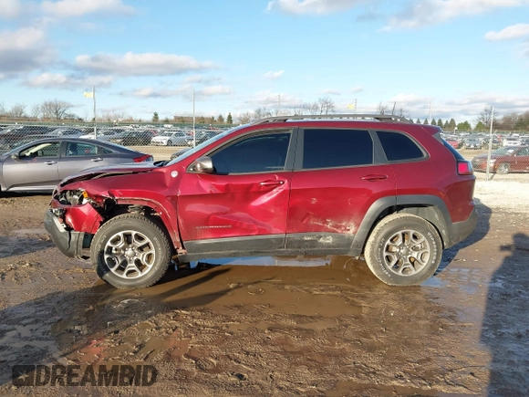 2021 Jeep Cherokee Trailhawk с VIN 1C4PJMBX5MD193290, выставлен на аукционе IAAI как лот 40903042 с пробегом 54 239 миль миль и . История ставок и продаж доступна на DreamBid. Изображение 14.