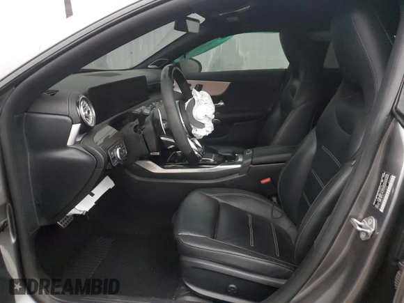 2021 Mercedes-Benz CLA with VIN W1K5J5BB3MN191099, listed as a Copart auction lot 86485784 with 41,387 mi miles and Salvage Title. Bid and sale history available at carsss.com. Image 7.