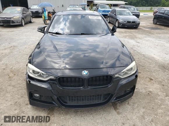 2012 BMW 3 Series 328i with VIN WBA3A5C58CF349016, listed as a Copart auction lot 65847345 with 155,358 mi miles and Clean title. Bid and sale history available at DreamBid. Image 5.