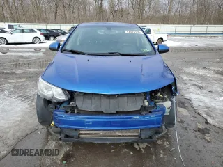 2017 Chevrolet Sonic LT with VIN 1G1JD6SB3H4101671, listed as a Copart auction lot 42578155 with 86,855 mi miles and Salvage Title. Bid and sale history available at carsss.com. Image 5.