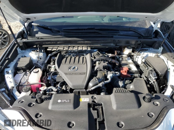 2025 Lexus NX 350 Luxury with VIN 2T2HGCEZ8SC060264, listed as a Copart auction lot 81298244 with 6,758 mi miles and Salvage title. Bid and sale history available at DreamBid. Image 13.