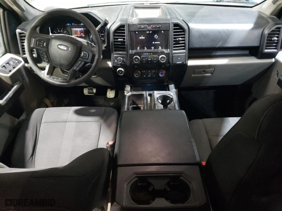 2017 Ford F-150 XL with VIN 1FTEW1EPXHKD08437, listed as a Copart auction lot 46938395 with 142,504 mi miles and Salvage Title. Bid and sale history available at carsss.com. Image 8.