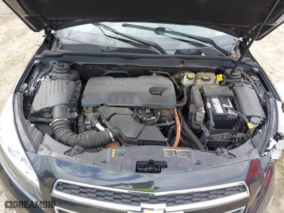 2013 Chevrolet Malibu ECO with VIN 1G11F5RR3DF116970, listed as a IAAI auction lot 41514066 with 134,849 mi miles. Bid and sale history available at carsss.com. Image 10.