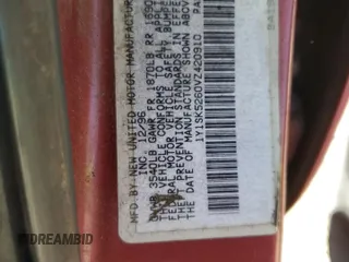 1997 Geo Prizm z VIN 1Y1SK5260VZ420910, wystawiony jako Copart lot #50652205 z przebiegiem 186 105 mil mil oraz Szkoda całkowita • Salvage title. Historia ofert i sprzedaży dostępna na DreamBid. Obrazek 14.