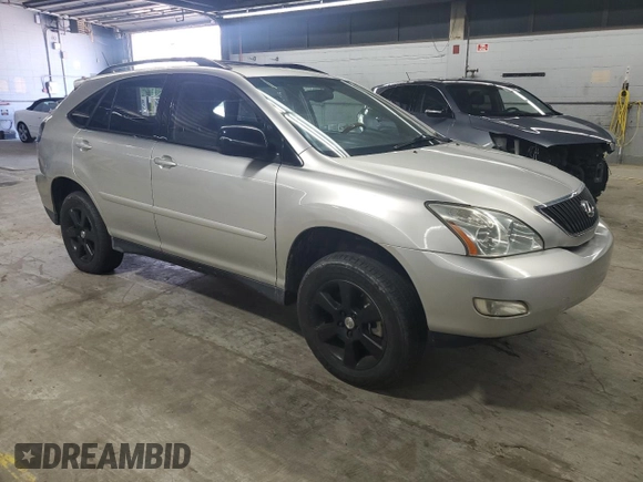 2005 Lexus RX 330 z VIN JTJHA31U550083450, wystawiony jako Copart lot #59776775 z przebiegiem 153 848 mil mil oraz Czysty tytuł • Clean title. Historia ofert i sprzedaży dostępna na DreamBid. Obrazek 4.