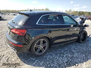 2018 Audi SQ5 Premium Plus with VIN WA1A4AFY3J2228778, listed as a Copart auction lot 50289465 with 0 mi miles and Salvage Title. Bid and sale history available at carsss.com. Image 3.